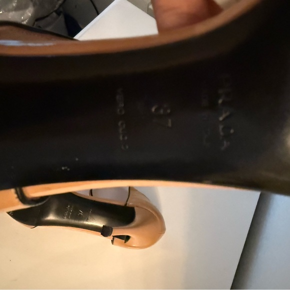 Prada Women's Beige Heels - Picture 5 of 5